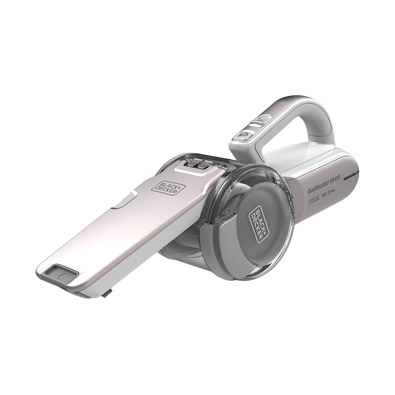 Black+decker pv1820lrgp rechargeable handheld vacuum 18v 440ml black-null