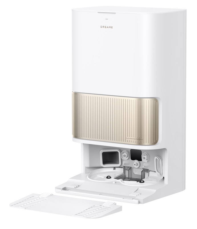 Dreame l40s pro ultra robot vacuum carpet cleaning Wi-Fi white-null