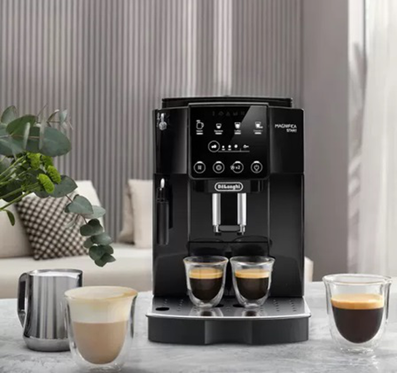 Delonghi ecam220.21.bg espresso machine 1450w pressure 15bar for espresso and lungo black, , medium-null