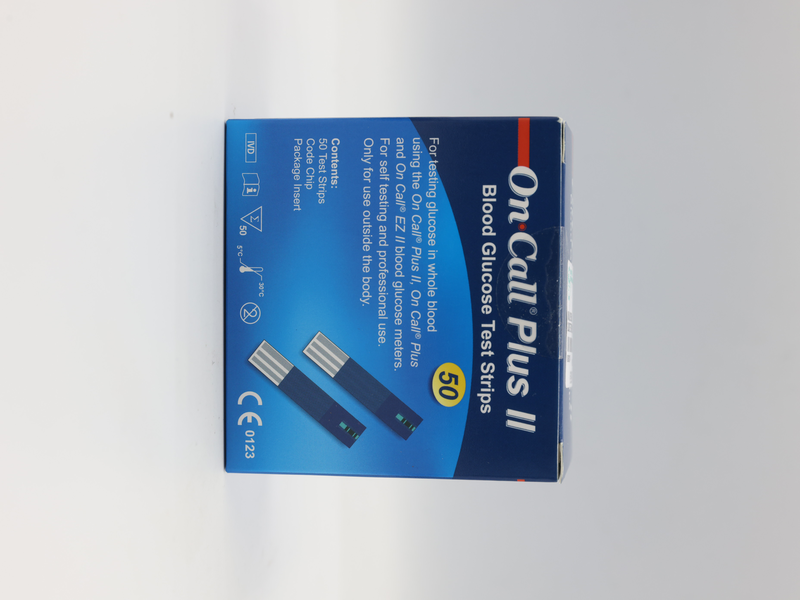 On call plus blood glucose test strips 50x, , medium image number null