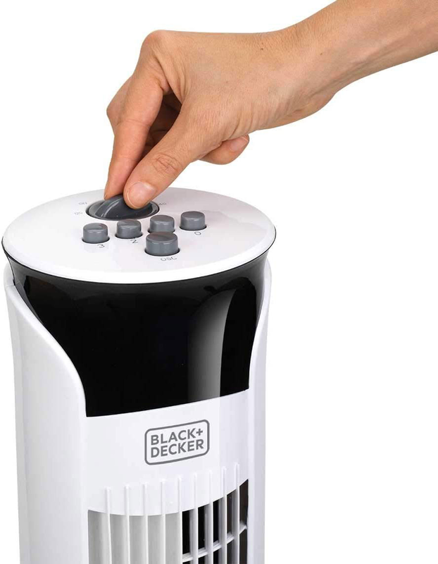 Black & decker bxeft47e tower fan 45w, , medium image number null