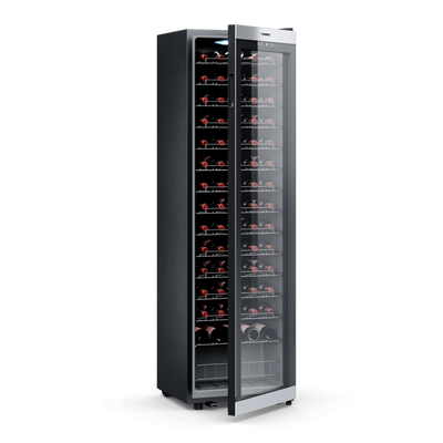 Dometic c75f compressor wine cooler, single-zone, freestanding, 75 bottles, , medium