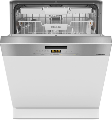 Miele semi integrated dish washer g 5611 sci  active ανοξείδωτο/cleans, , medium