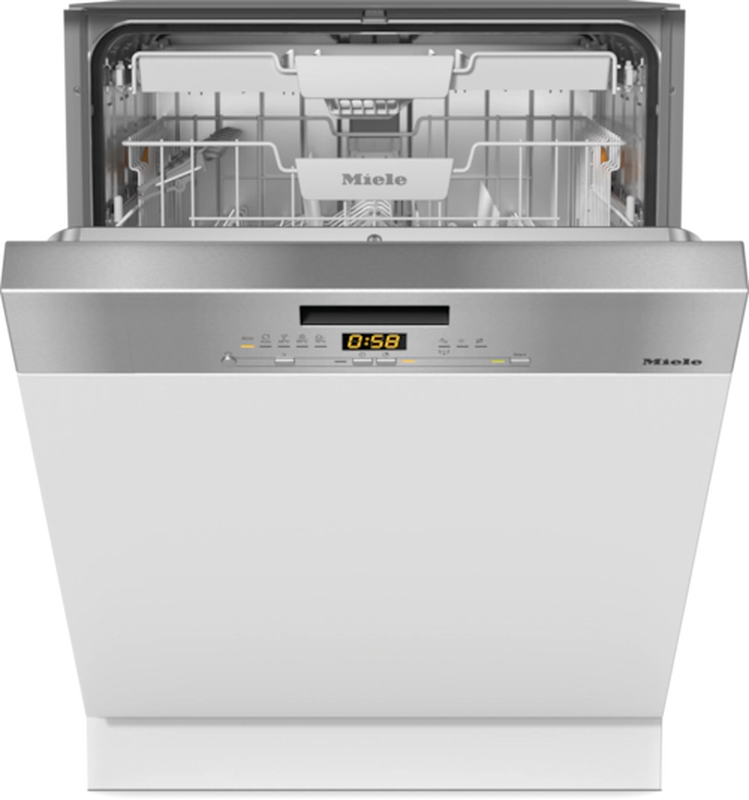 Miele semi integrated dish washer g 5611 sci  active ανοξείδωτο/cleans, , medium-null