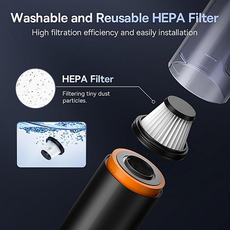 Baseus va car vacuum cleaner wireless, , medium-null