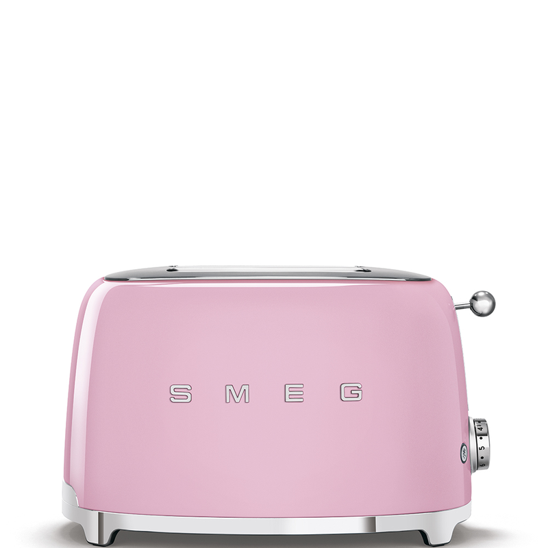 Smeg toaster 2x2 50&acute;style pink tsf01pkeu, , medium-null
