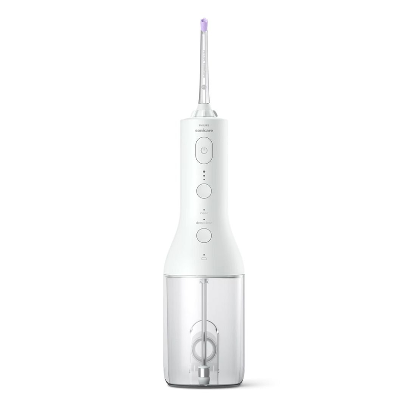 Product image: Philips sonicare cordless power flosser 3000 ηλεκτρικό οδοντικό νήμα με τεχνολογία quadstream άσπρο hx3826/31, , medium-null