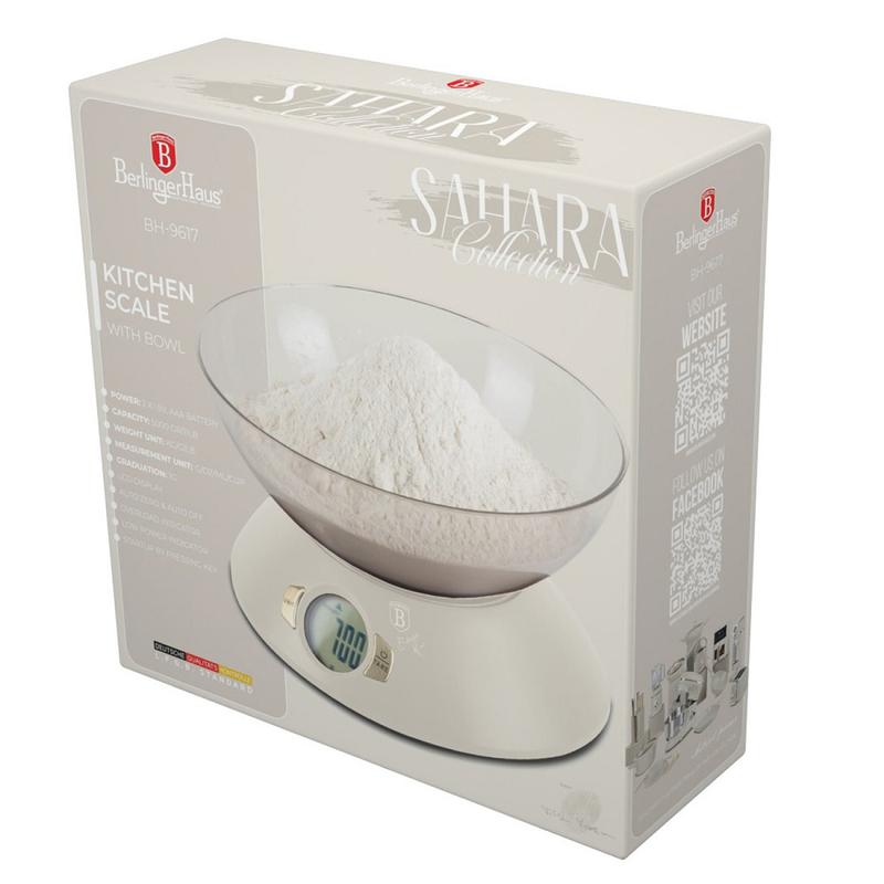 Product image: Kitchen scale with bowl berlinger haus bh9617 sahara, , medium-null