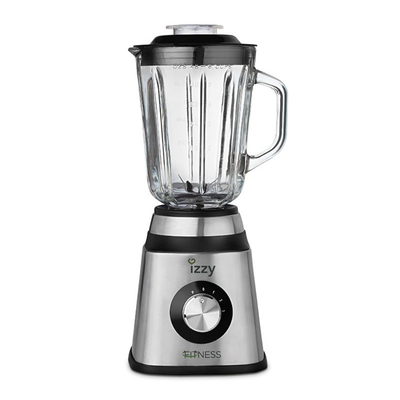 &Iota;zzy &mu;&pi;&lambda;έ&nu;&tau;&epsilon;&rho; smoothies 1000w &mu;&epsilon; &gamma;&upsilon;ά&lambda;&iota;&nu;&eta; &kappa;&alpha;&nu;ά&tau;&alpha; 1.5lt, , medium