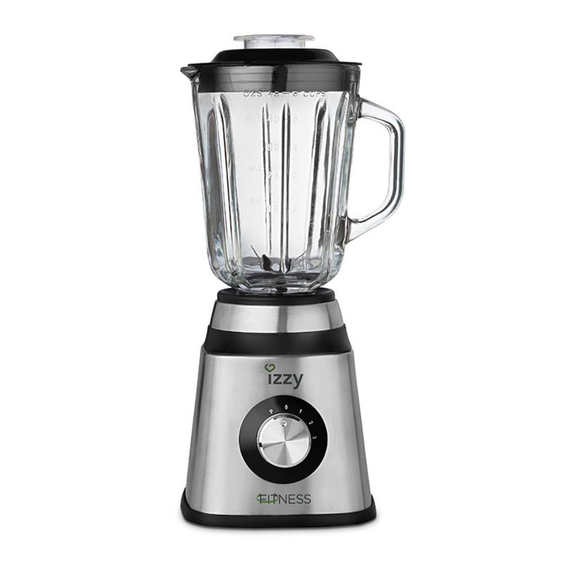 &Iota;zzy &mu;&pi;&lambda;έ&nu;&tau;&epsilon;&rho; smoothies 1000w &mu;&epsilon; &gamma;&upsilon;ά&lambda;&iota;&nu;&eta; &kappa;&alpha;&nu;ά&tau;&alpha; 1.5lt, , medium-null