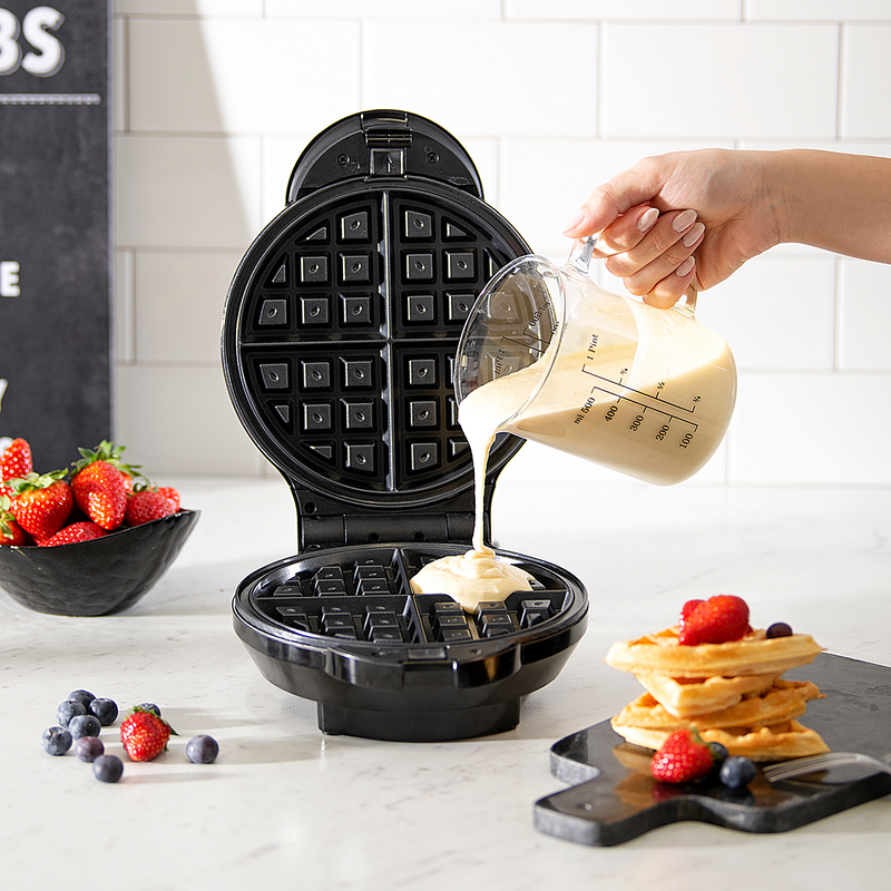 Izzy waffle maker 1000w, , medium-null