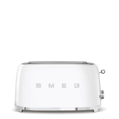 Smeg 50's toaster 2 extra-wide slots - white