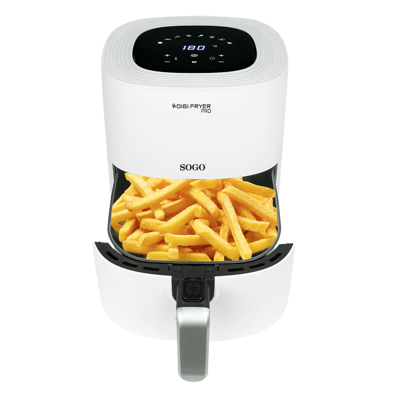 Sogo Air fryer 5.5l white ss-10815, , medium-null