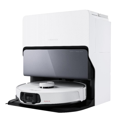 Roborock s8 maxv ultra robot vacuum carpet cleaning Wi-Fi white, White, medium