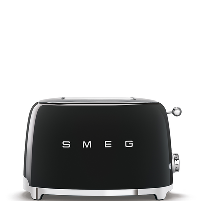 Smeg 50's toaster 2 slices - black, Black, medium