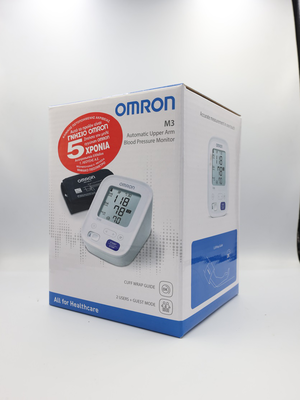 Omron m3 int se bpm arm morning