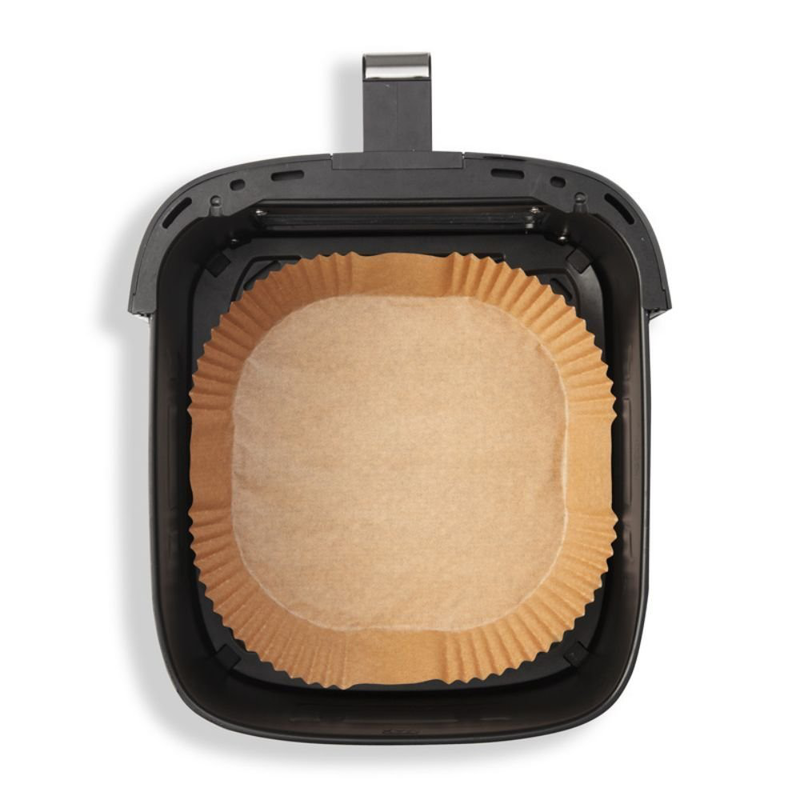 Product image: Τετράγωνο αντικολλητικό χαρτί μιας χρήσης για φριτέζα αέρος izzy (50τμχ), , medium-null