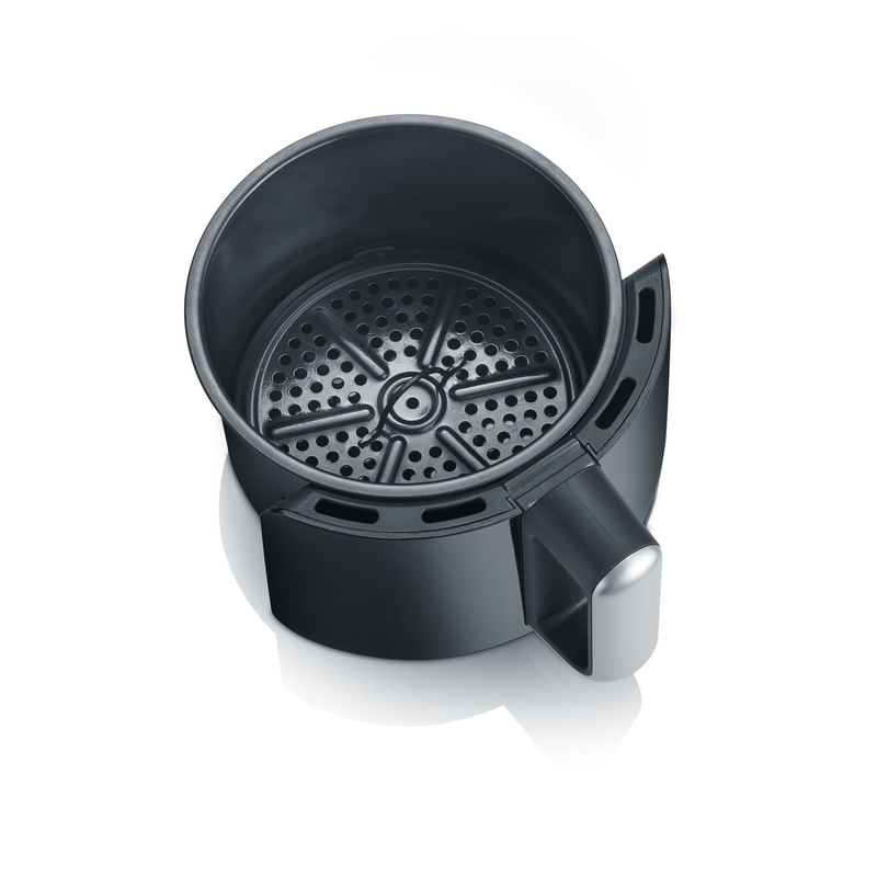 Severin Air fryer led display 1.8l black fr 2455, , medium-null