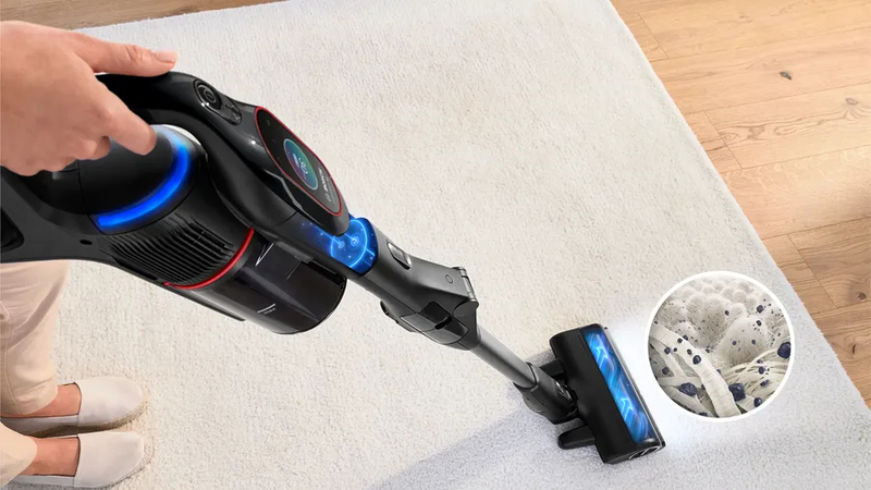 Bosch bcs1051pow stick vacuum 5 ah 100 min 400 ml rechargeable black-null