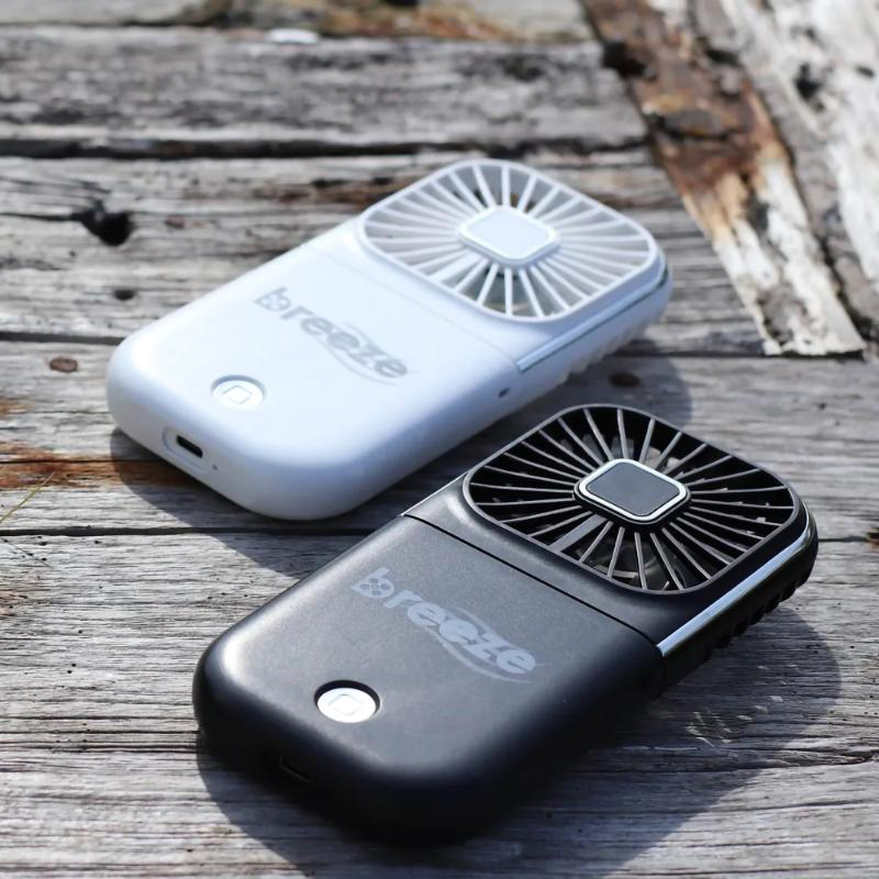 Breeze rechargeable 4-in-1 portable fan - white, , medium image number null