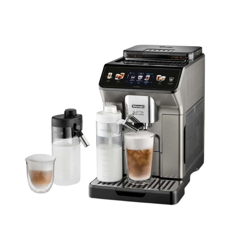 Delonghi ecam450.86.t espresso machine 1450w pressure 19bar for espresso and lungo black-null