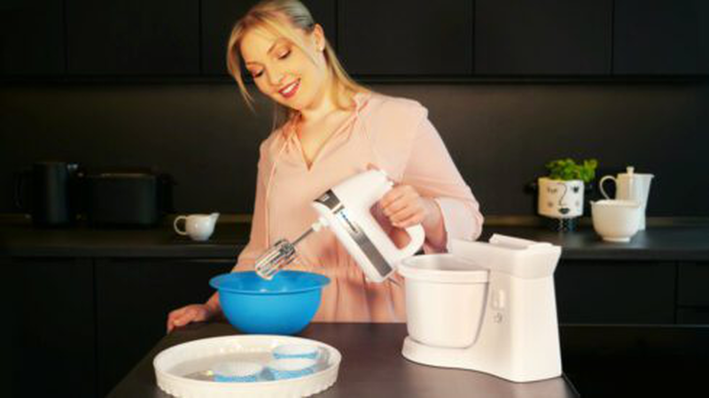 Product image: Blaupunkt hand mixer with rotating bowl 750w hmm601, , medium-null
