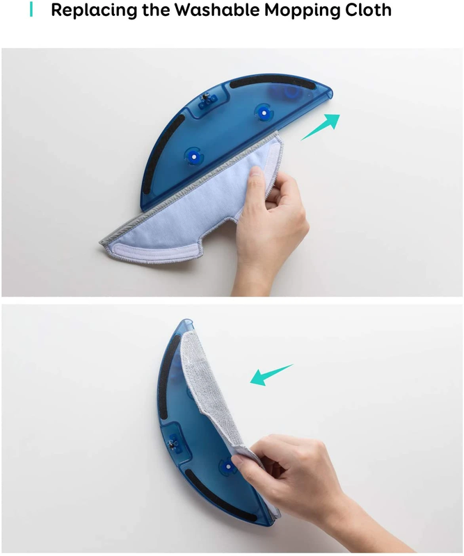 Anker eufy 2 washable mopping cloth for g10, , medium-null