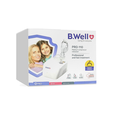 B.well nebulizer for adults/kids pro-110