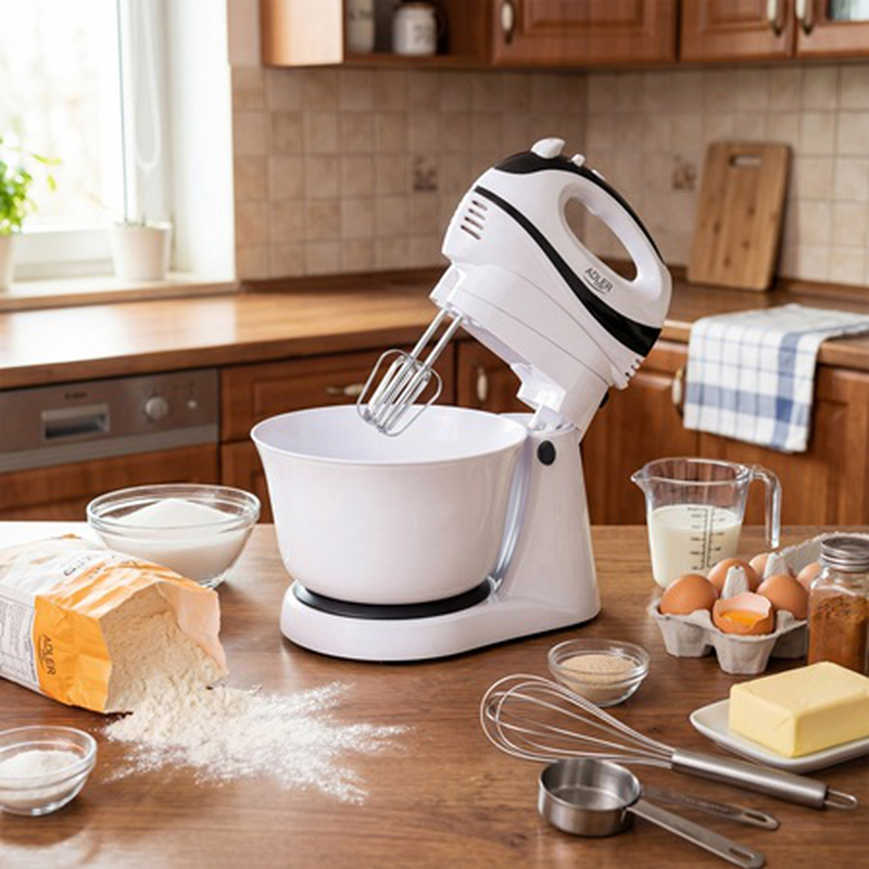 Adler mixer with bowl 550w ad4206, , medium-null