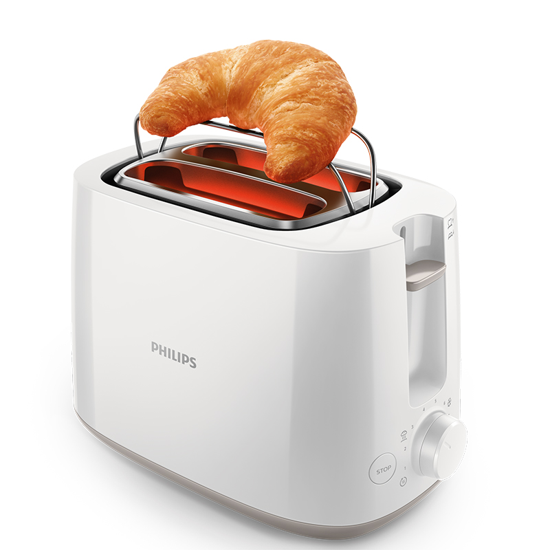 Product image: Philips toaster 830w 2slot-null