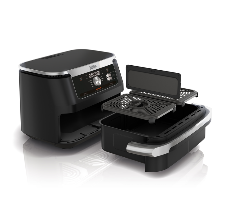 Ninja Air fryer 10.4l black flexdrawer af500eu-null