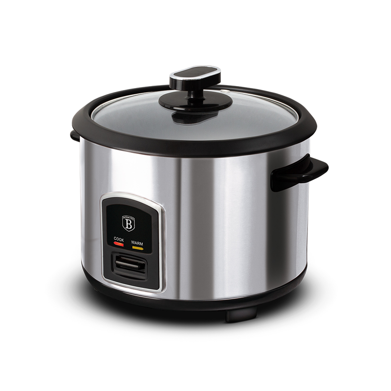 Berlinger haus rice cooker black silver collection bh9273, , medium-null