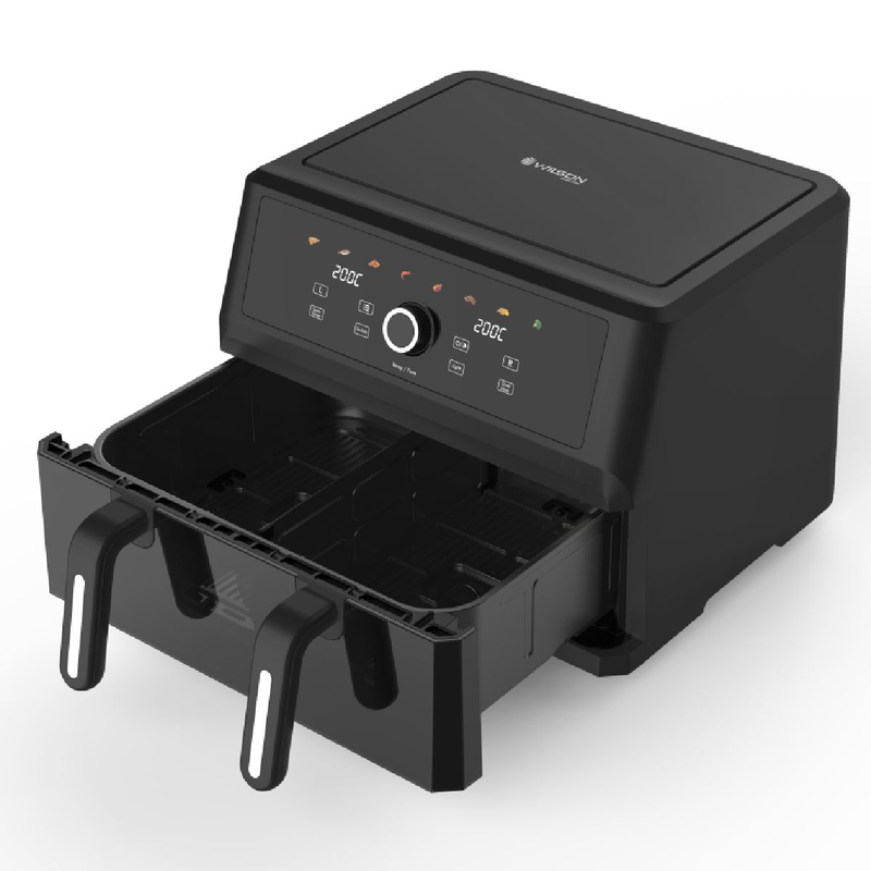 Wilson wfry11t5bk.uk Air fryer 11l black, , medium-null