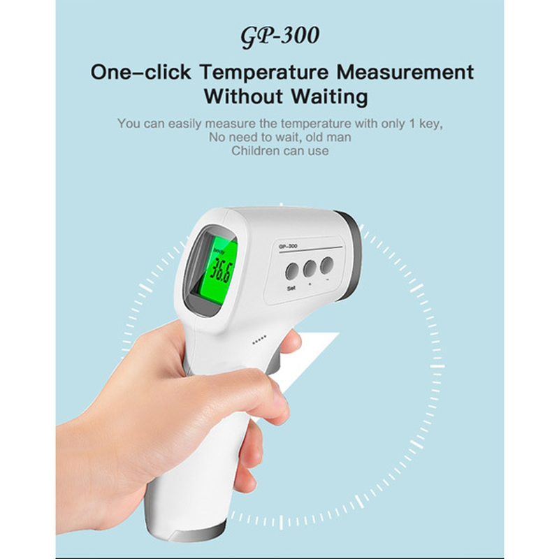 Θερμόμετρο υπέρυθρων μετώπου - gp300, , medium-null