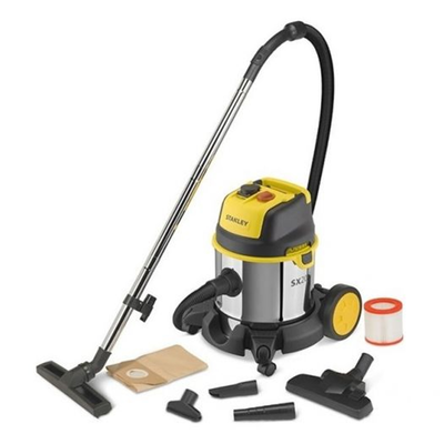 Stanley vacuum cleaner for liquid and dry cleaning 51694 sxvc20xte 20l, , medium