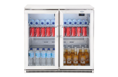 Beefeater outdoor fridge, two doors