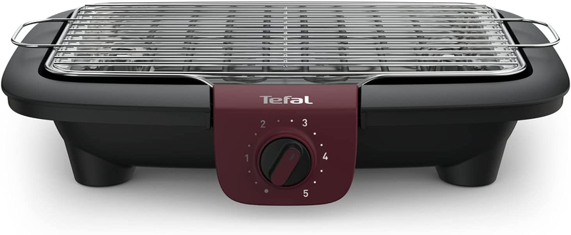Tefal bg90e5 bbq easygrill black/red 2300w-null