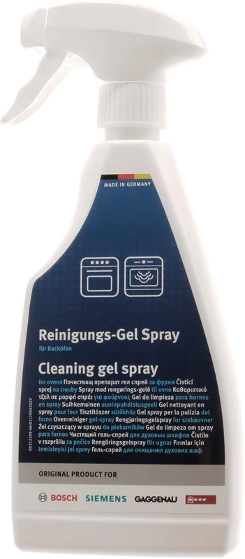 Cleaning gel spray for ovens 00312298, , medium-null
