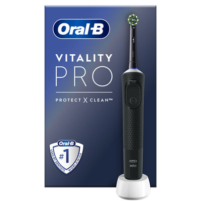 Oral b vitality pro black