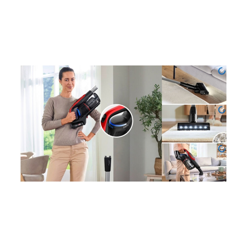 Bosch unlimited 9 bbs931pet &sigma;&kappa;&omicron;ύ&pi;&alpha; stick 25.2v 50 &lambda;&epsilon;&pi;&tau;ά &kappa;ά&delta;&omicron; microclean brush &mu;&alpha;ύ&rho;&eta;-null