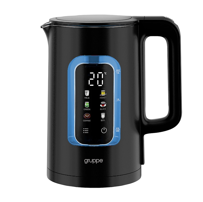 Gruppe &beta;&rho;&alpha;&sigma;&tau;ή&rho;&alpha;&sigmaf; 1.5lt 1500w &mu;&alpha;ύ&rho;&omicron;&sigmaf; dg-2328-el black, , medium-null