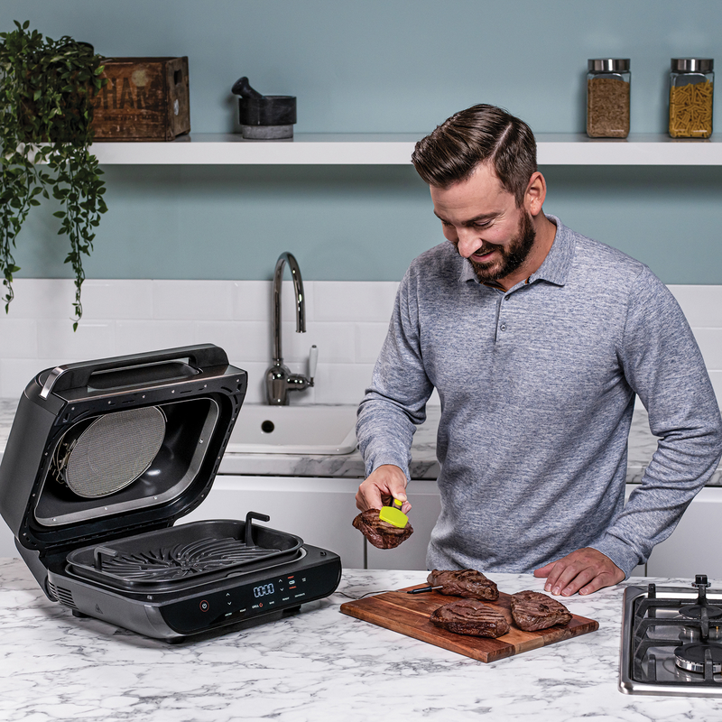 Ninja Air fryer 3.8l black ag551eu-null