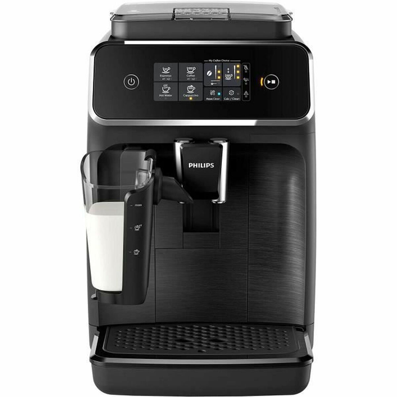 Philips ep2230/10 &alpha;&upsilon;&tau;ό&mu;&alpha;&tau;&eta; &mu;&eta;&chi;&alpha;&nu;ή espresso 1500w &pi;ί&epsilon;&sigma;&eta;&sigmaf; 15bar &gamma;&iota;&alpha; cappuccino &mu;&epsilon; &mu;ύ&lambda;&omicron; ά&lambda;&epsilon;&sigma;&eta;&sigmaf; &mu;&alpha;ύ&rho;&eta;, , medium-null