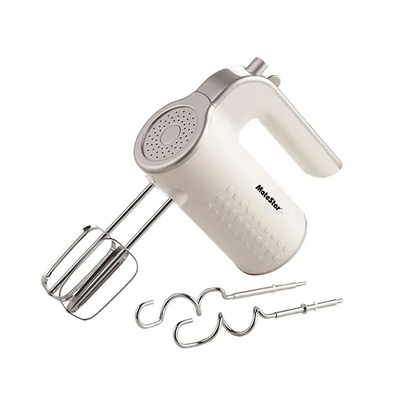 Matestar plm-m350w platinum hand mixer, White, medium