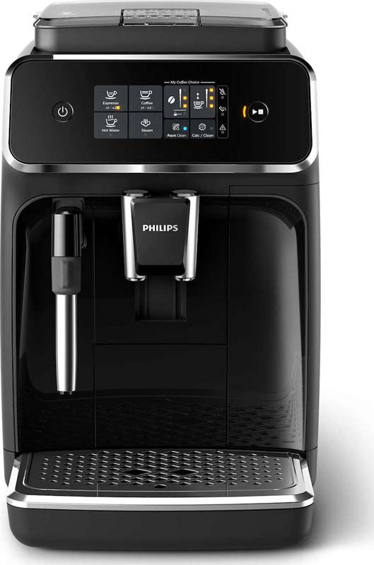 Philips ep2221/40 fully automatic espresso coffee machine black 15bar image number null