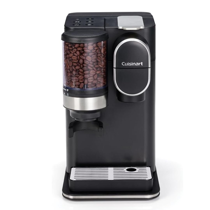 Cuisinart espresso machine 200w black, , medium-null