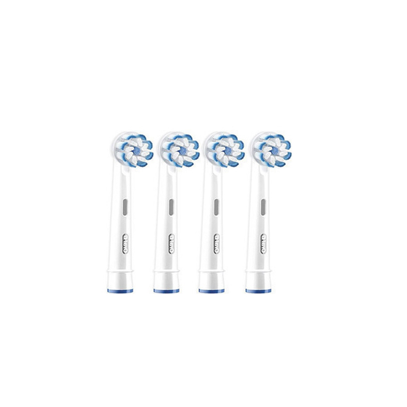 Oral-b sensi ultrathin electric toothbrush heads 4pcs, , medium-null