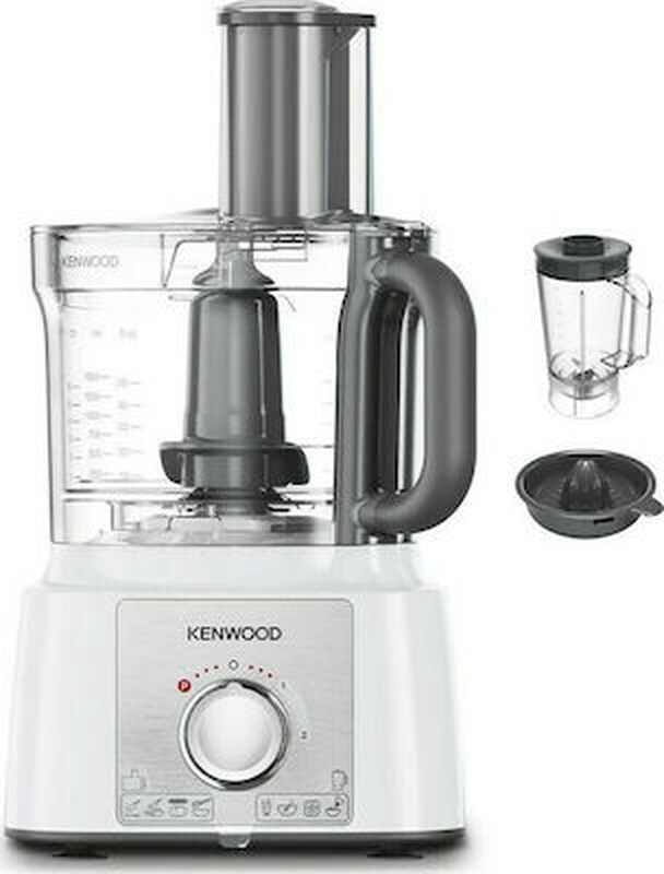 Product image: Kenwood fdp65.450wh polymixer 1000w-null