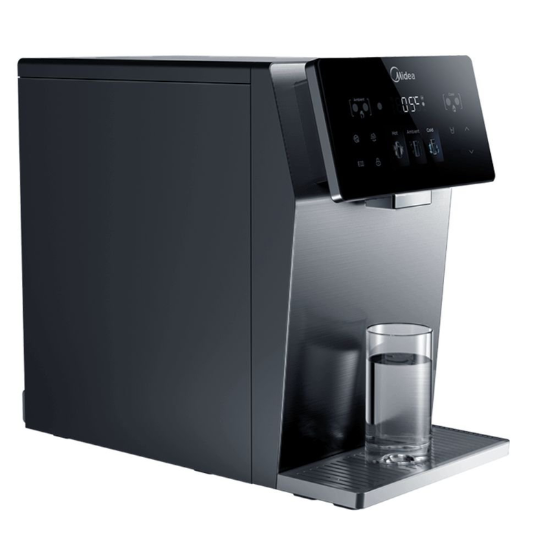 Product image: Midea jl2245 πολυλειτουργικός διανομέας νερού με uv αποστείρωση και αυτόματη καθαριότητα – ασημένιο, , medium-null