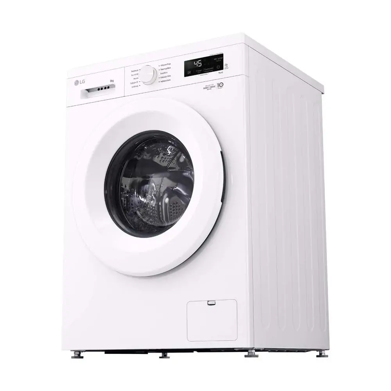 Lg wasching machine 8kg f4x1008nwh-null